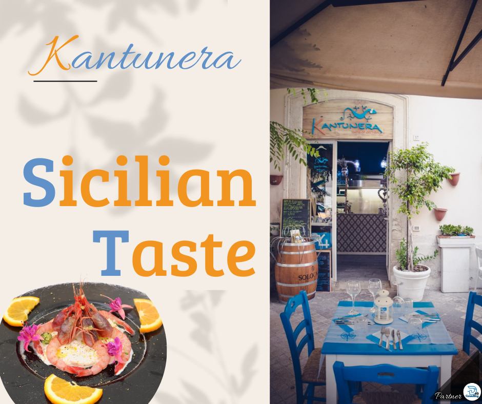 Ristorante Kantunera, gusto siciliano!